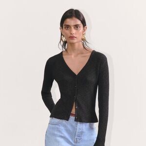 Everlane Cozy-Rib Cardigan